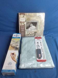 lot 58 image: Wedding Album and Household Items - Unused