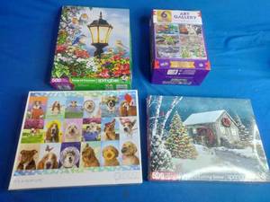 lot 63 image: Lot of Puzzles