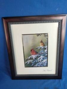 lot 69 image: Winter Refuge by Jim Hansel. Double Signed