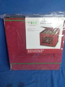 lot 72 image: Simply Tidy 75 Ornament Closure - Unused