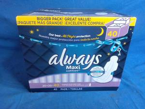 lot 78 image: Always Maxi