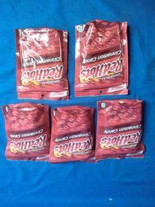 lot 79 image: 5 Bags of Red Hot Candies