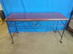 lot 84 image: Sofa  Entertainment Table
