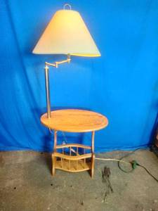 lot 85 image: Vintage Lamp Table