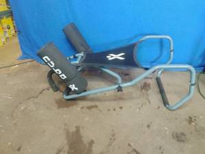lot 89 image: Nubax Therapeutic Back Stretch Machine