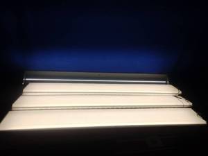 lot 91 image: Four Shop Lights