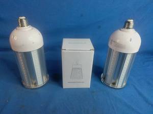 lot 98 image: 2 Lites and a Bug Zapper.