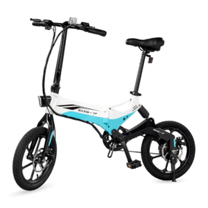 lot 1 image: Swagtron EB7 Elite Commuter Electric Bike