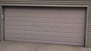 lot 7 image: 16 X 7 Brown Garage Door
