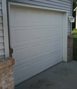 lot 9 image: 9 X 7 Sandstone Garage Door