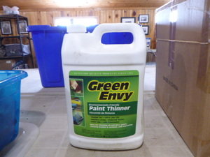 lot 26 image: Green Envy Paint Thinner