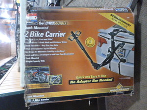lot 31 image: Reese Sportwing 2 Bike Carrier
