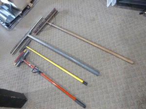lot 50 image: Brooms and More