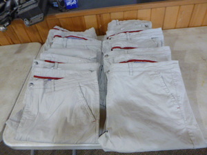 lot 54 image: 8 Pair of Mens Pants