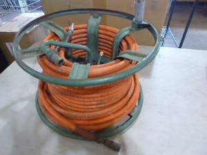 lot 60 image: Hose Reel with Air Hose