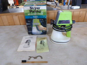 lot 63 image: Super Painter Airless Paint Sprayer