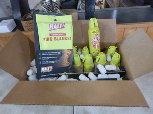 lot 77 image: Fire Safety Items