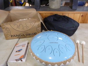 lot 82 image: Panda Drum