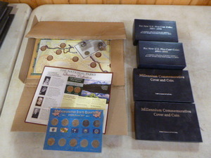 lot 86 image: United States Collectible Commemorative Coins
