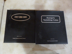 lot 87 image: 2 European Coin Collection Books