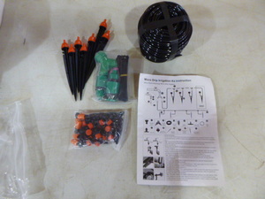 lot 91 image: Micro Drip Irrigation Kit