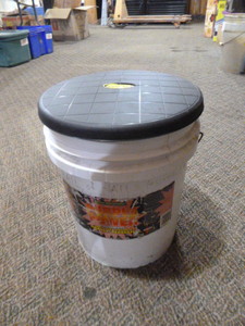 lot 101 image: Pail of Nails and Screws