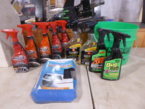 lot 111 image: Garage Liquids