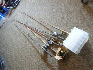 lot 121 image: Fishing Rods and Reels