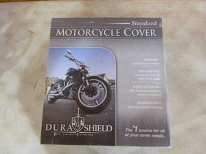 lot 123 image: Dura Shield Standard Motorcycle Cover