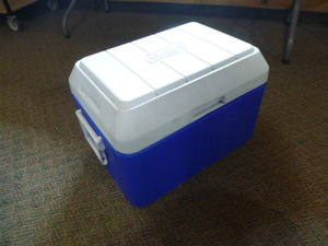 lot 148 image: Coleman Cooler