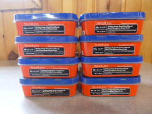 lot 162 image: 8 Packs of SteelLinx Phillips Bugle Head Screws