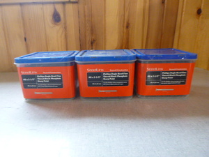 lot 163 image: 3 Packs of SteelLinx Phillips Bugle Head Screws