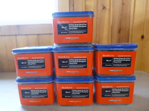 lot 164 image: 7 Packs of SteelLinx Phillips Bugle Head Screws