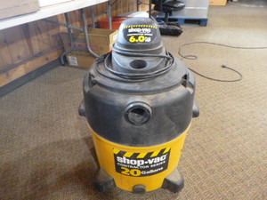 lot 166 image: Shop Vac Contractor Series 20 Gallon WetDry Vac