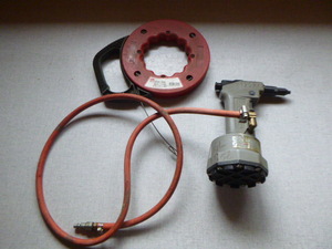 lot 172 image: Rivet Tool and Steel Tape