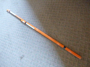 lot 174 image: 13 Orange Marking Stakes
