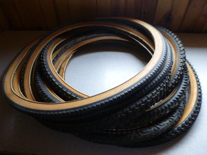 lot 177 image: 7 Assorted Bicycle Tires
