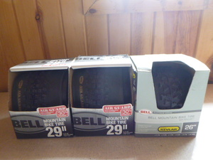 lot 179 image: 3 Mountain Bicycle Tires