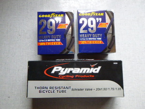 lot 181 image: 3 Bicycle Tire Tubes