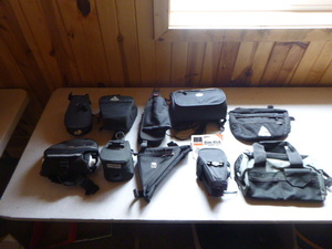lot 183 image: 10 Bicycle Cargo Packs