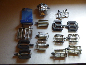 lot 187 image: Bicycle Pedals
