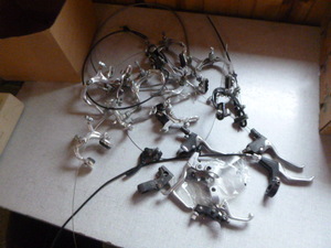 lot 188 image: Bicycle Brake Components