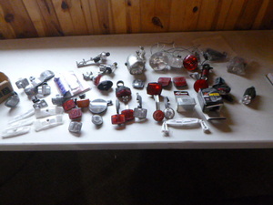lot 189 image: Lot of Bicycle Lights