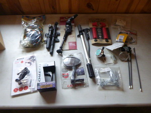 lot 190 image: Bicycle Parts