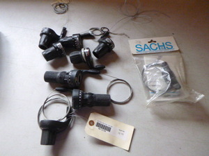 lot 192 image: Bicycle Grip Shifters