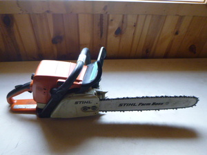 lot 2 image: Stihl Farm Boss 029 Super 16 Chain Saw