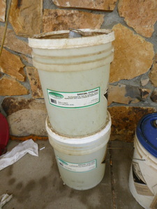 lot 198 image: 2 Pails of Chem-Tech Special Cyclone