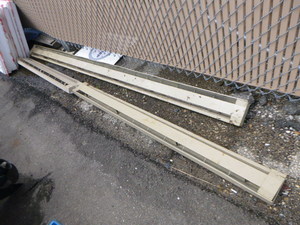 lot 200 image: 3 Electric Base Board Heaters