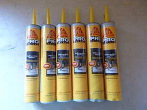 lot 211 image: 6 Tubes of Sikaflex Pro Select Self-Leveling Sealant