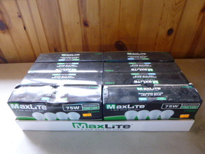 lot 213 image: 8 Packs of Maxlite Replacement Light Bulbs